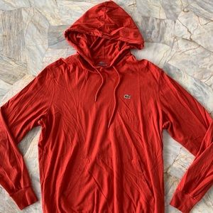 Lacoste Long Sleeve Hoodie